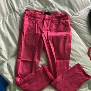 Nordstrom Rack Hot Pink Jeans